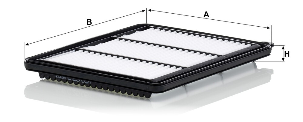 Compre C25051 Mann-Filter Filtro de ar