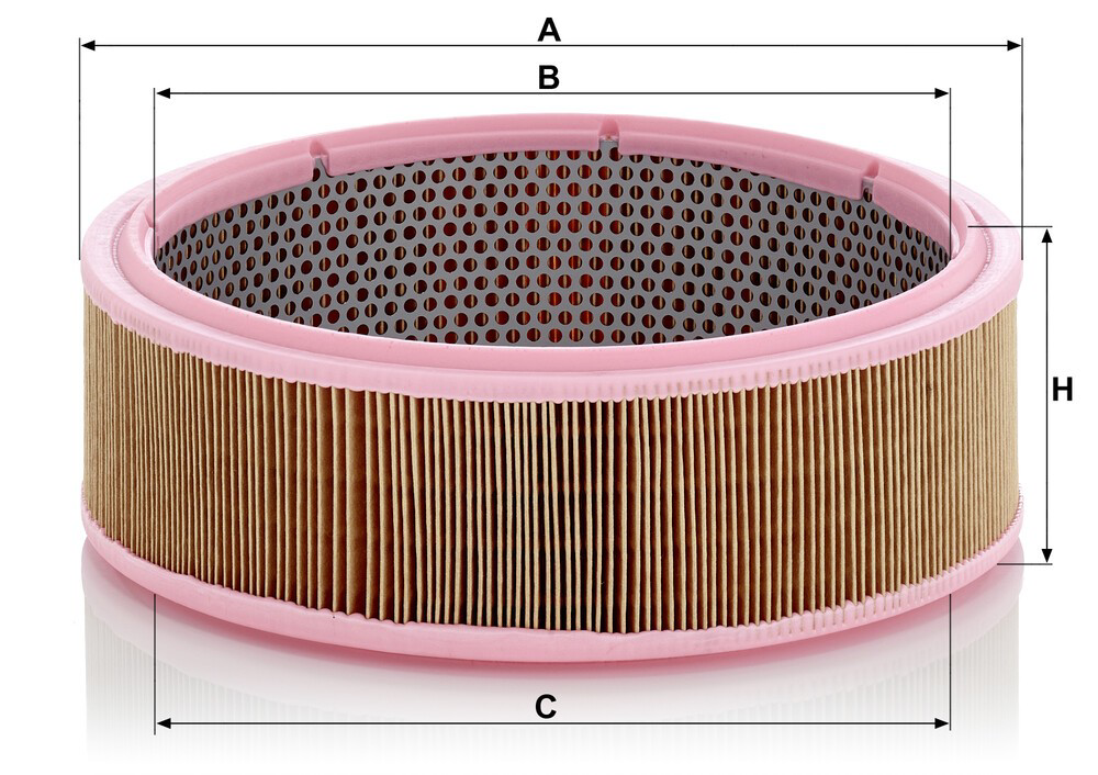 Compre C2651 Mann-Filter Filtro de ar