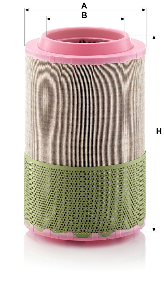 C271020 Mann-Filter Filtro de ar