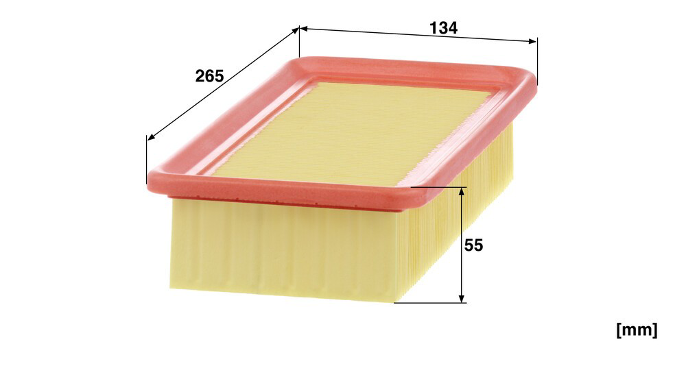 C2775 Mann-Filter Filtro de ar