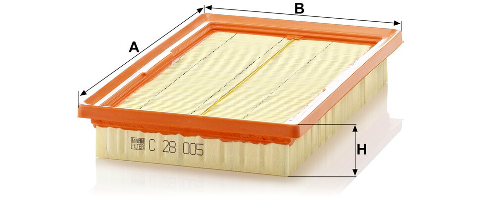 Filtro de ar Mann-Filter C28005 preço, a partir de 8,43 USD