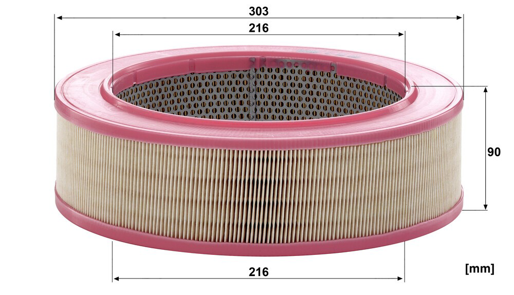 Filtro de ar Mann-Filter C30010 preço, a partir de 42,21 USD