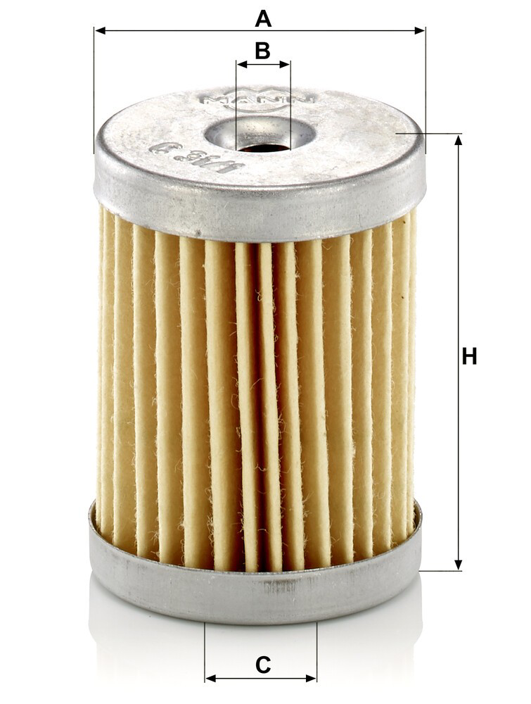 Filtro de ar Mann-Filter C311 preço, a partir de 15,11 USD
