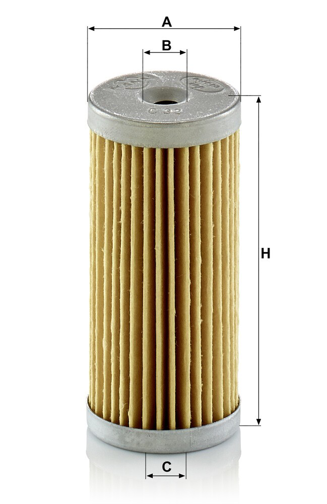 C32 Mann-Filter Filtro de ar