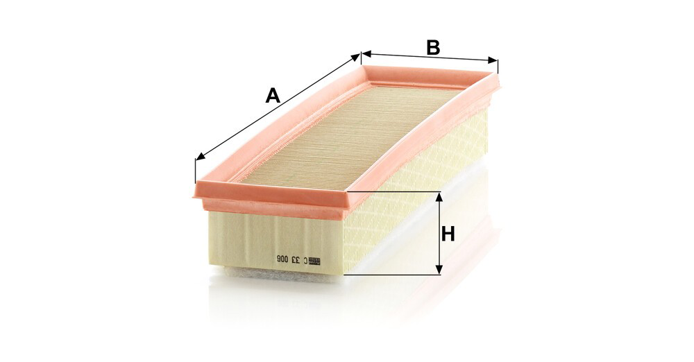 Compre C33006 Mann-Filter Filtro de ar