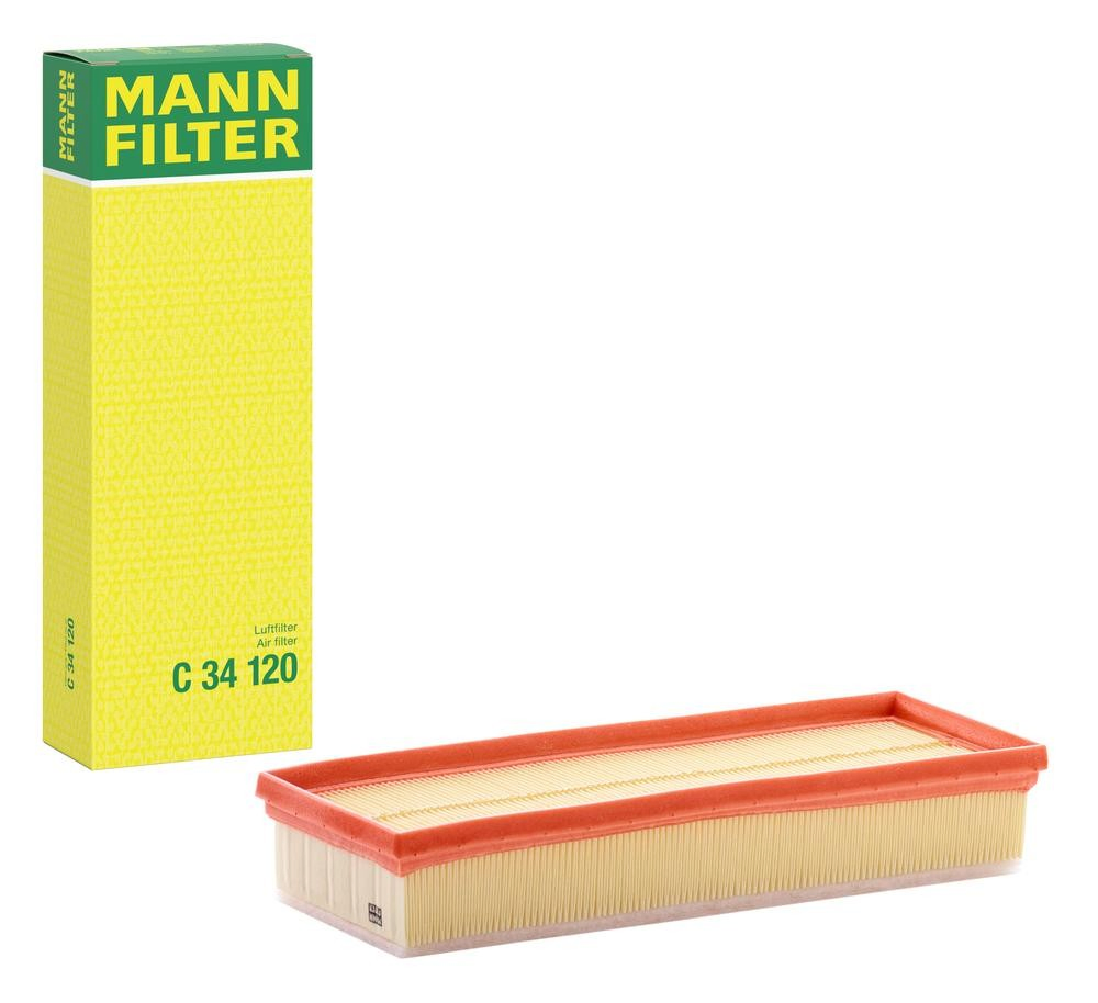 C34120 Mann-Filter Filtro de ar