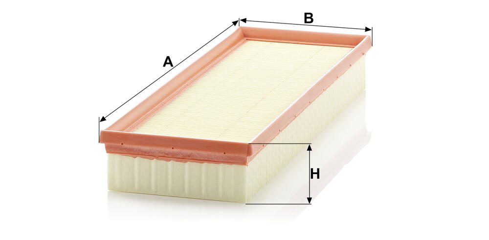 Compre C37100 Mann-Filter Filtro de ar
