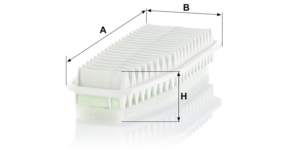 Compre C3725 Mann-Filter Filtro de ar