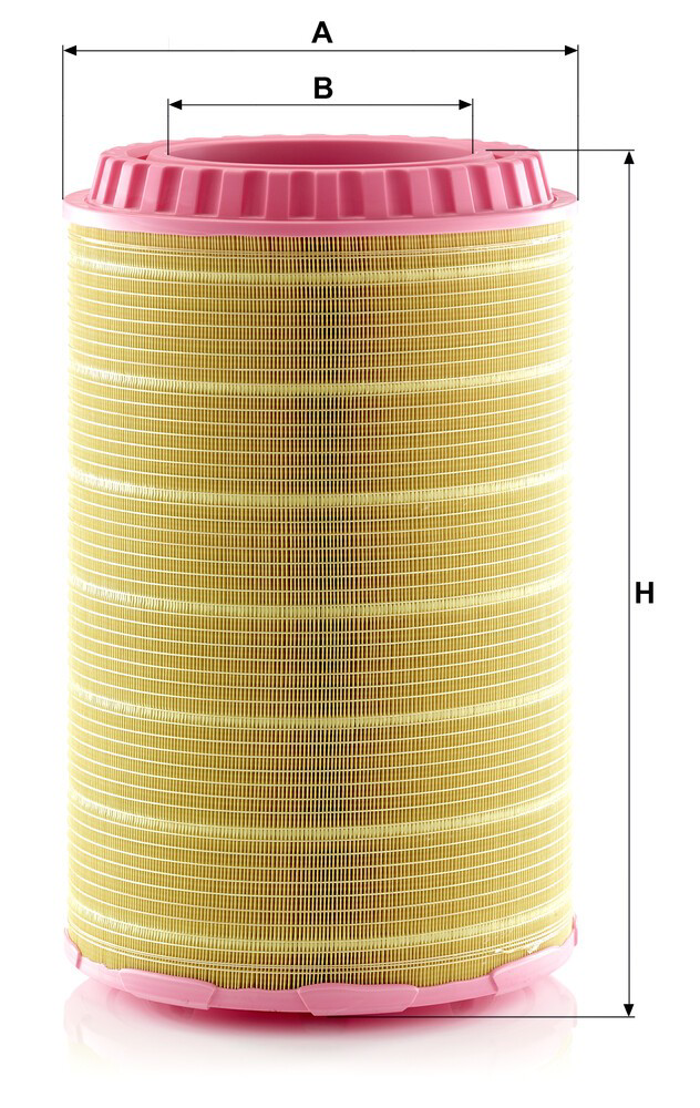C383062 Mann-Filter Filtro de ar