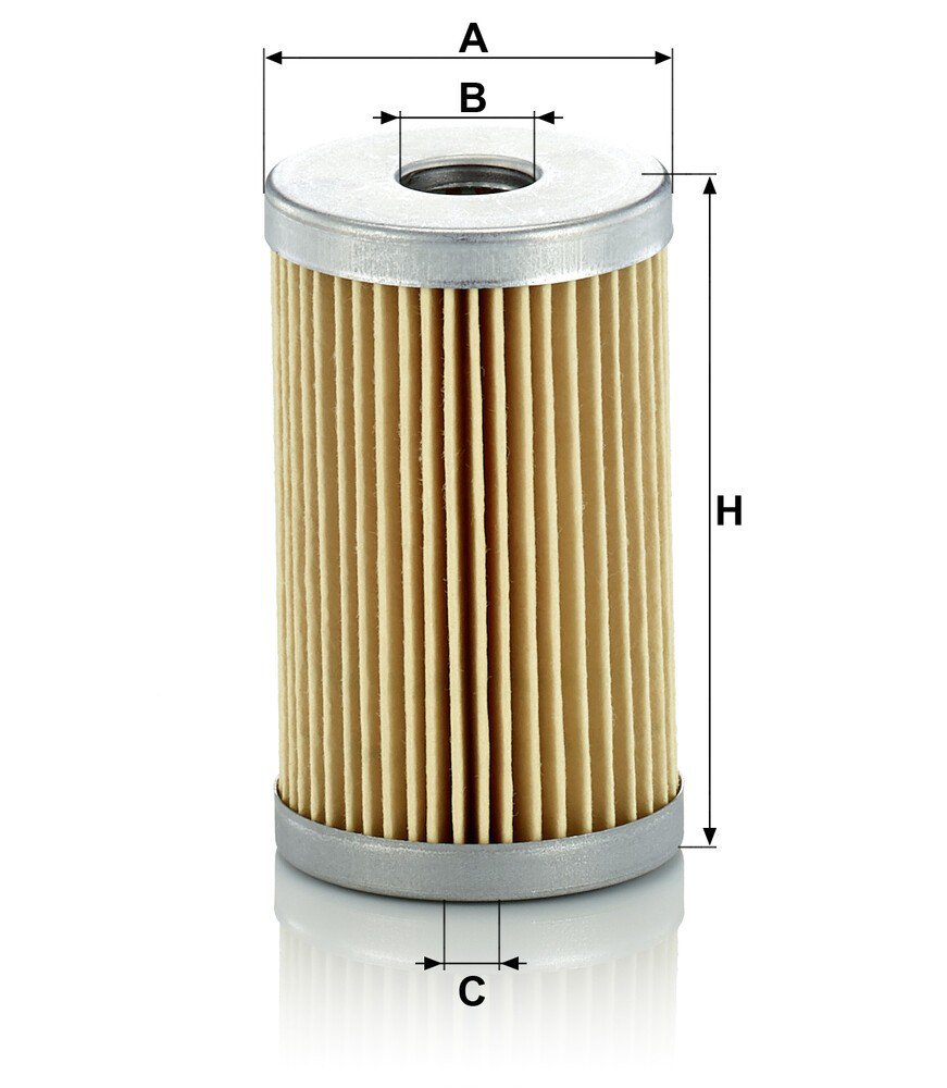 C43 Mann-Filter Filtro de ar