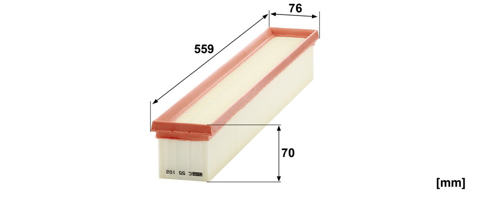 Filtro de salão Mann-Filter C55102 preço, a partir de 19,24 USD