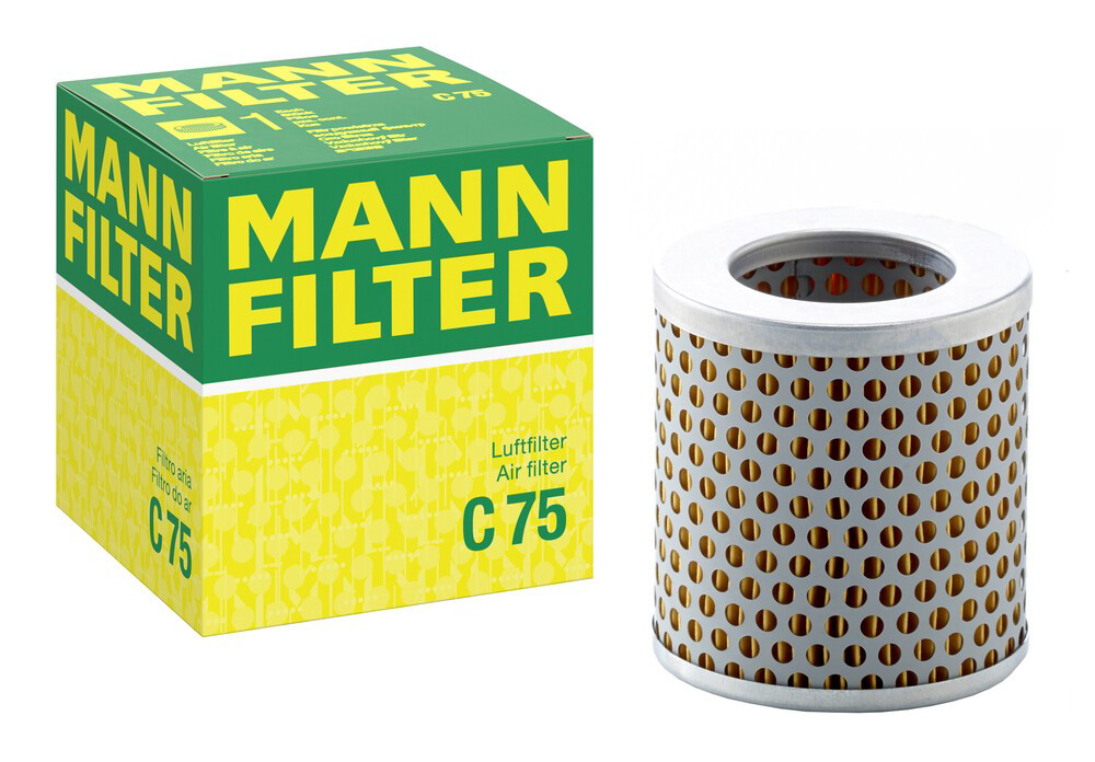 Filtro de ar Mann-Filter C75 preço, a partir de 5,35 USD