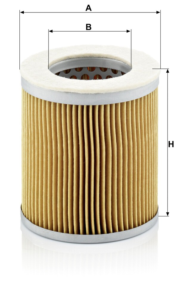 C752 Mann-Filter Filtro de ar