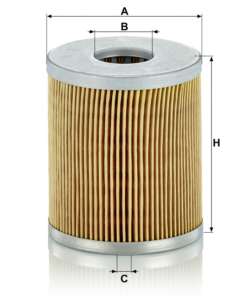 C791 Mann-Filter Filtro de ar