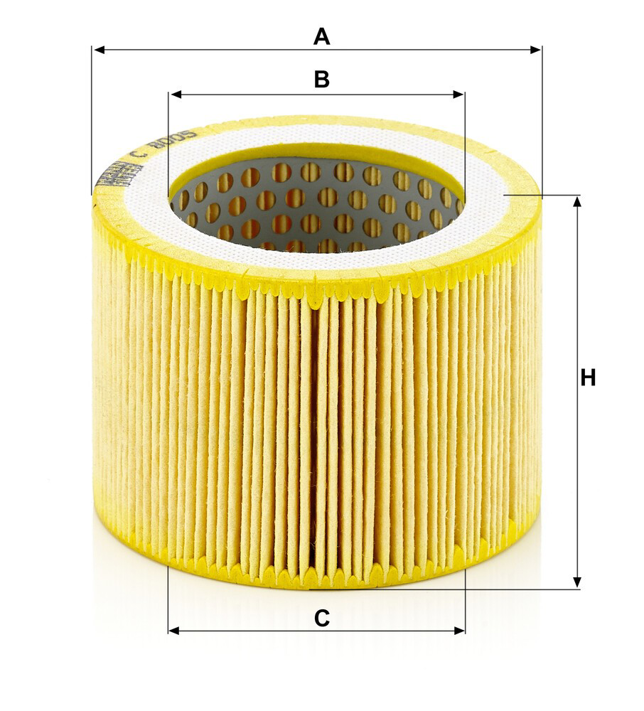 C8005 Mann-Filter Filtro de ar