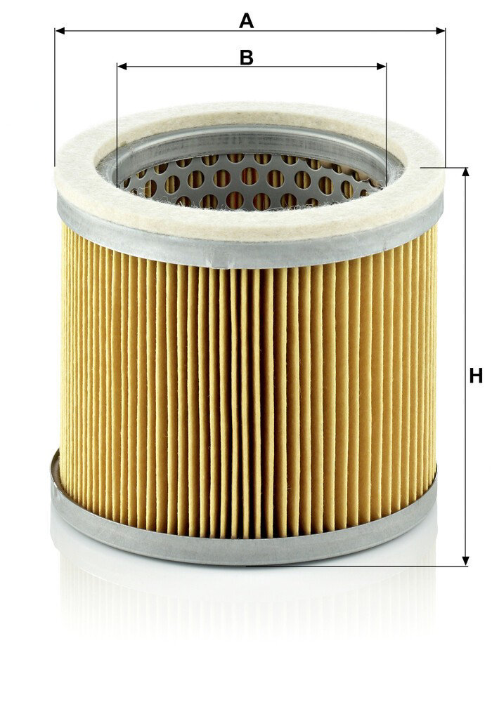 C912 Mann-Filter Filtro de ar
