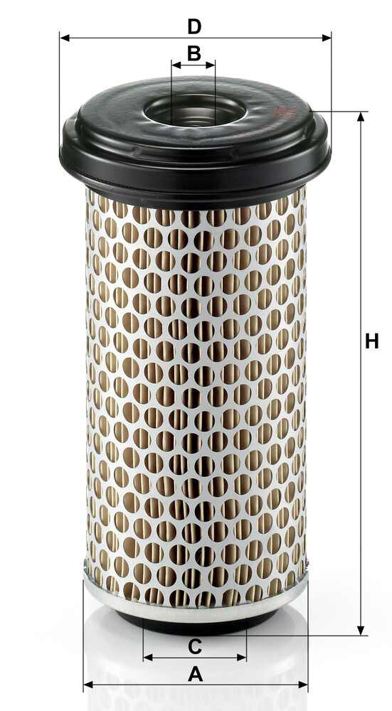 C940 Mann-Filter Filtro de ar