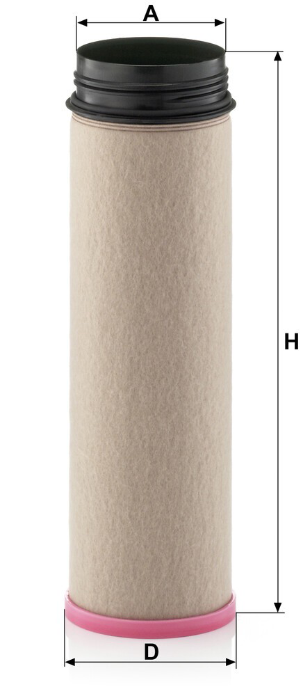 Filtro de ar de bomba de fornecimento de ar secundário Mann-Filter CF1440 preço, a partir de 103,27 USD