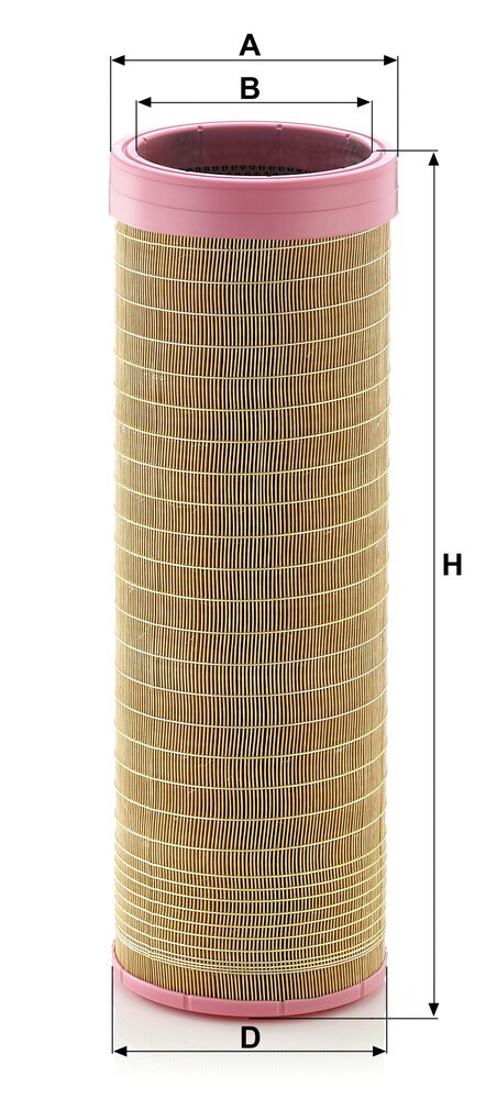 Filtro de ar Renault (RVI) 5010269584 preço, a partir de 43,77 USD