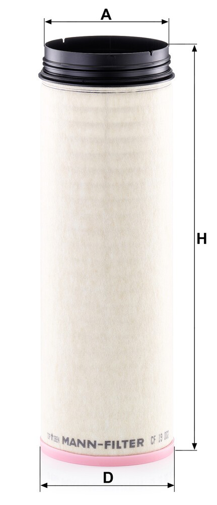 Filtro de ar de bomba de fornecimento de ar secundário MAN 81084050028 preço, a partir de 62,00 USD