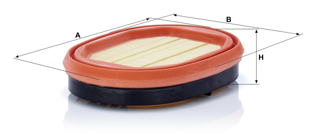 CF2550 Mann-Filter Filtro de ar