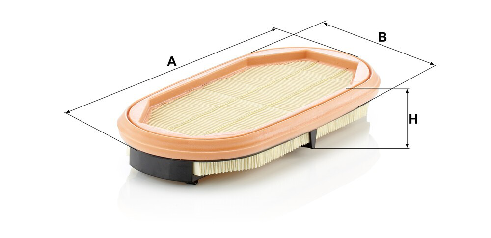 CF2631 Mann-Filter Filtro de ar