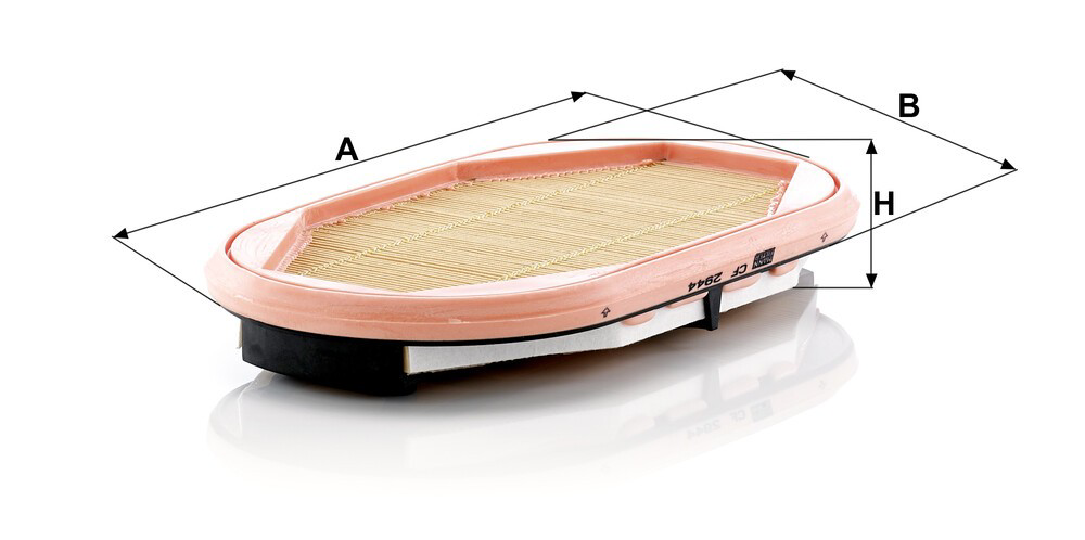  Mann-Filter CF2944 preço, a partir de 67,97 USD