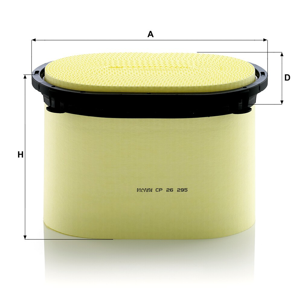 CP26295 Mann-Filter Filtro de ar
