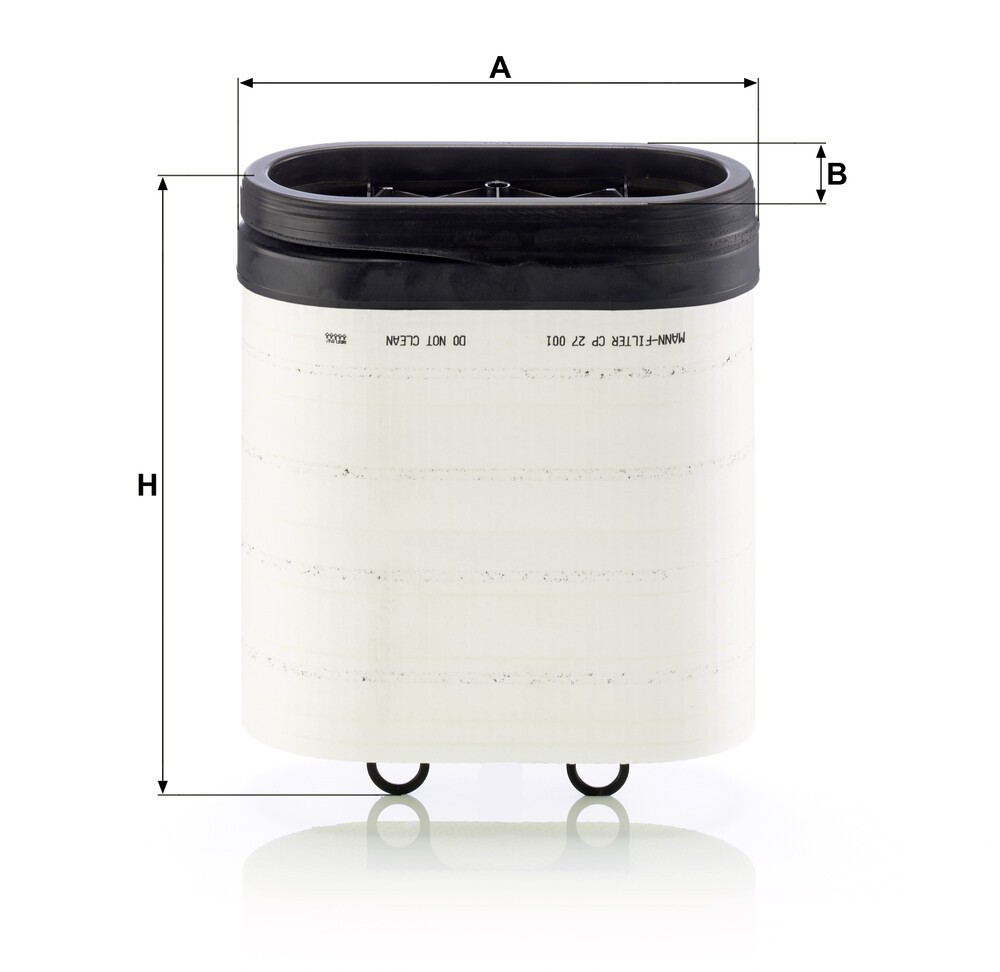 CP27001 Mann-Filter Filtro de ar
