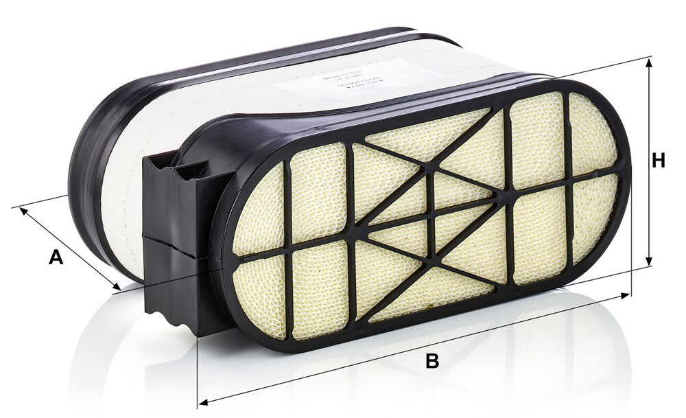AF4203 Fleetguard Filtro de ar