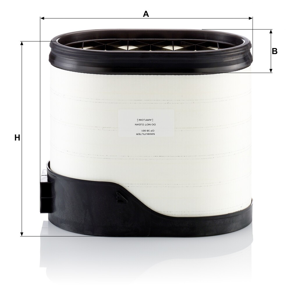 Filtro de ar Mercedes A0040946304 preço, a partir de 153,02 USD