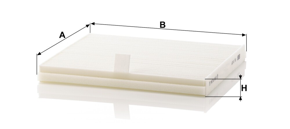 Filtro de salão Mann-Filter CU2137 preço, a partir de 12,27 USD
