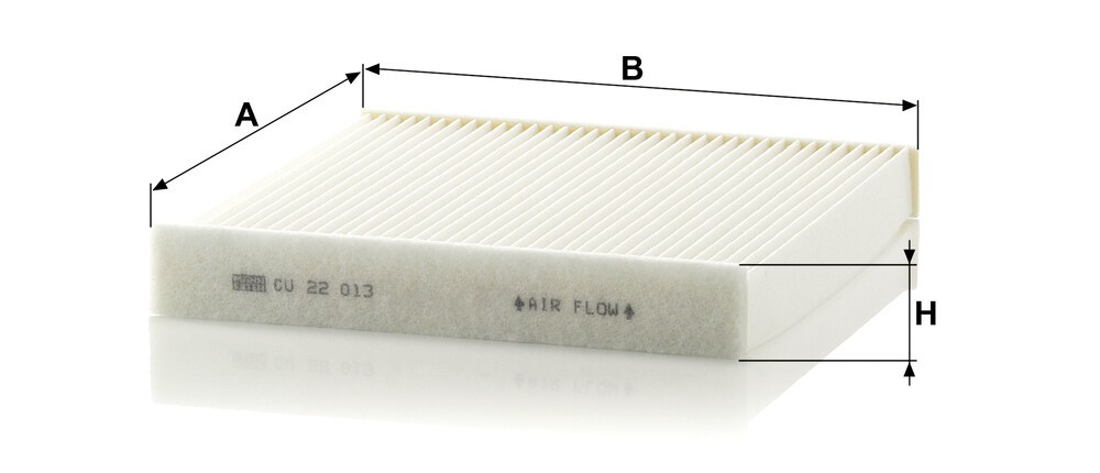 Filtro de salão Mann-Filter CU22013 preço, a partir de 11,57 USD