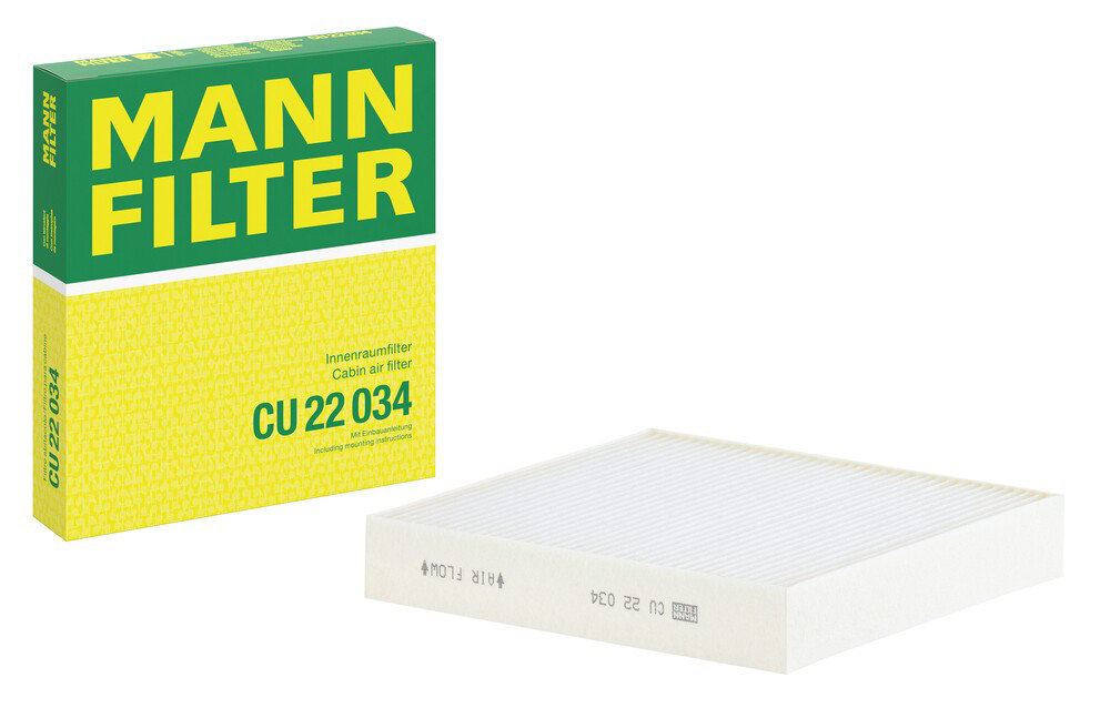 CU22034 Mann-Filter Filtro de salão