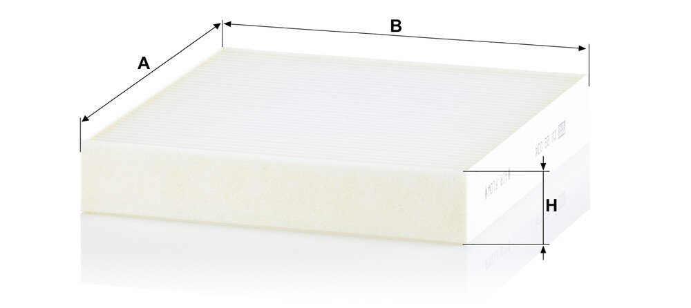 Filtro de salão Mann-Filter CU22034 preço, a partir de 13,70 USD