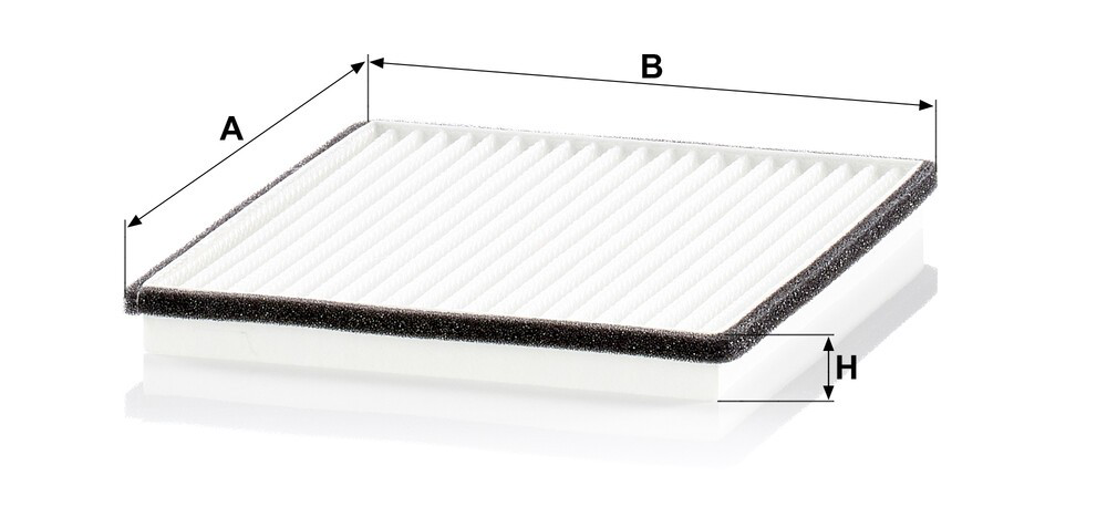 Filtro de salão Mann-Filter CU22172 preço, a partir de 42,81 USD