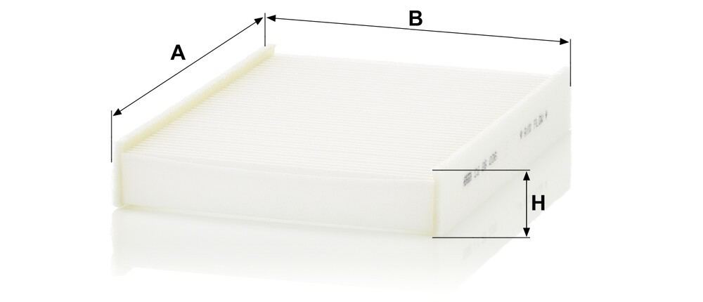 Compre CU26006 Mann-Filter Filtro de salão