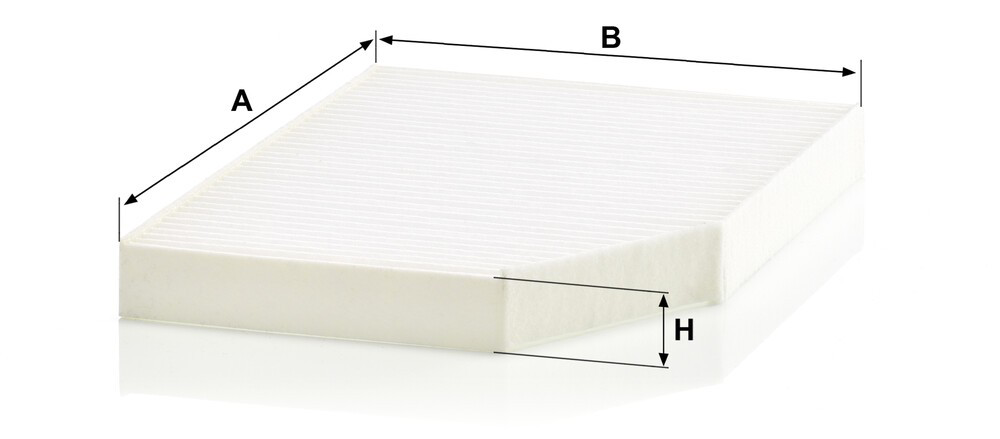 Compre CU30007 Mann-Filter Filtro de salão