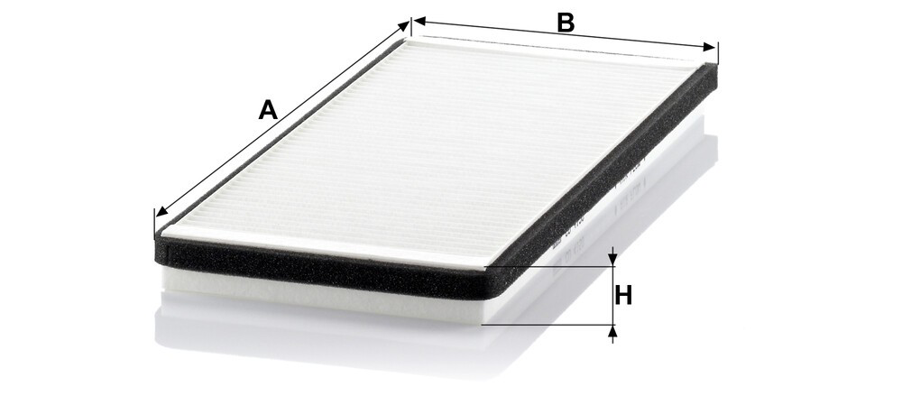 Compre CU4150 Mann-Filter Filtro de salão