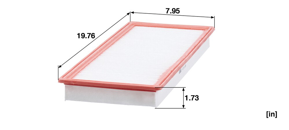 Compre CU50005 Mann-Filter Filtro de salão