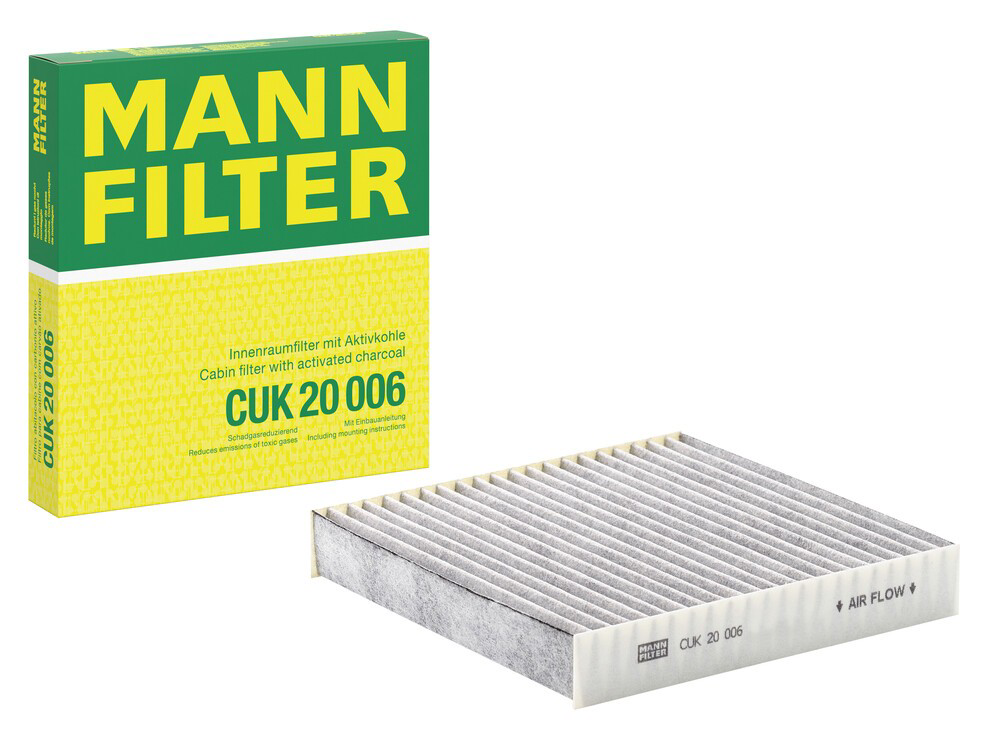 Compre CUK20006 Mann-Filter Filtro de salão