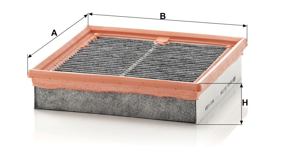 Filtro de salão Mann-Filter CUK2184 preço, a partir de 23,77 USD