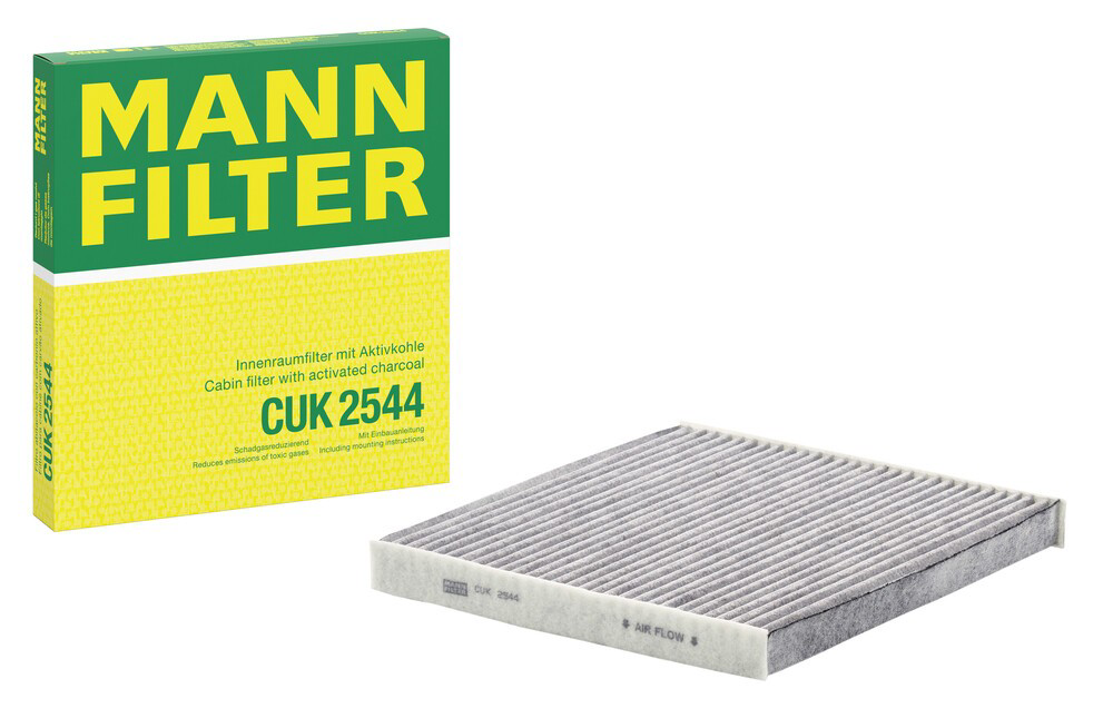 Filtro de salão Mann-Filter CUK2544 preço, a partir de 16,56 USD