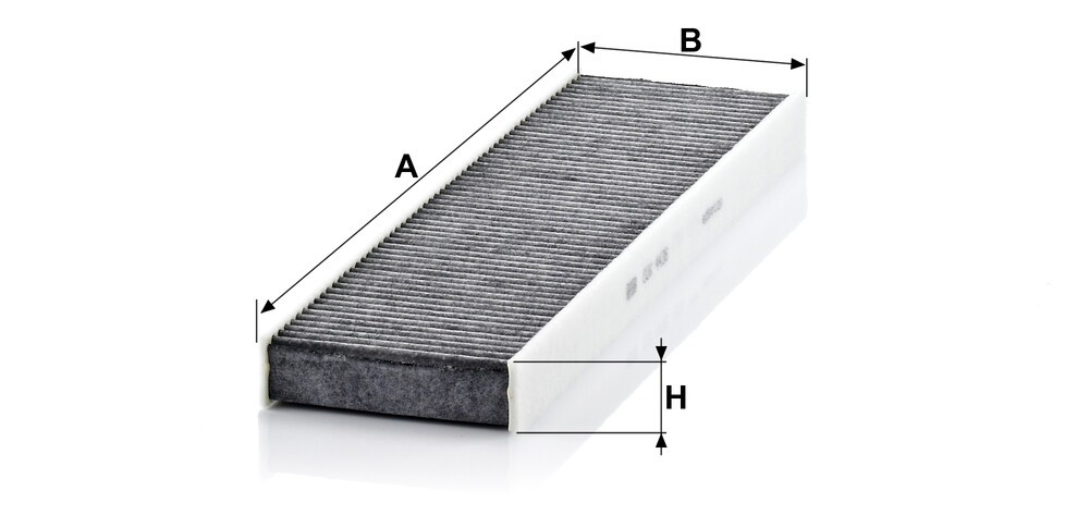 Filtro de salão Mann-Filter CUK4436 preço, a partir de 13,06 USD