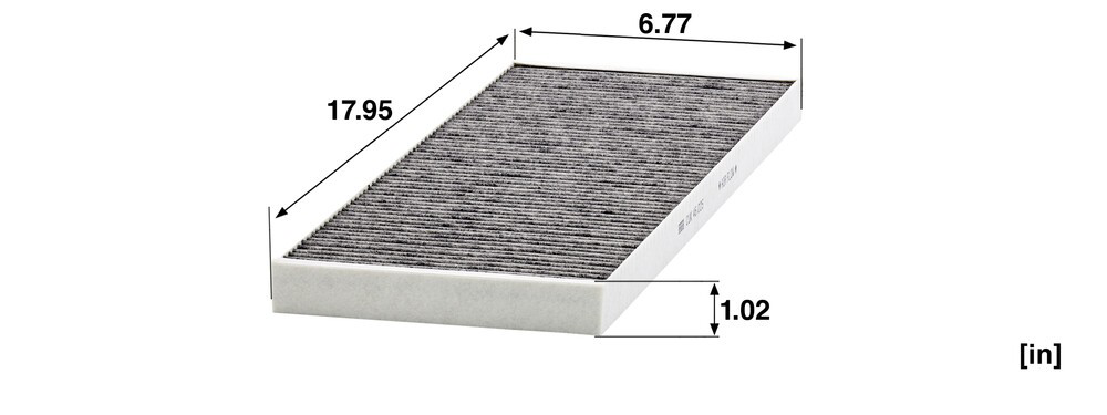 Filtro de salão Mann-Filter CUK46025 preço, a partir de 24,33 USD