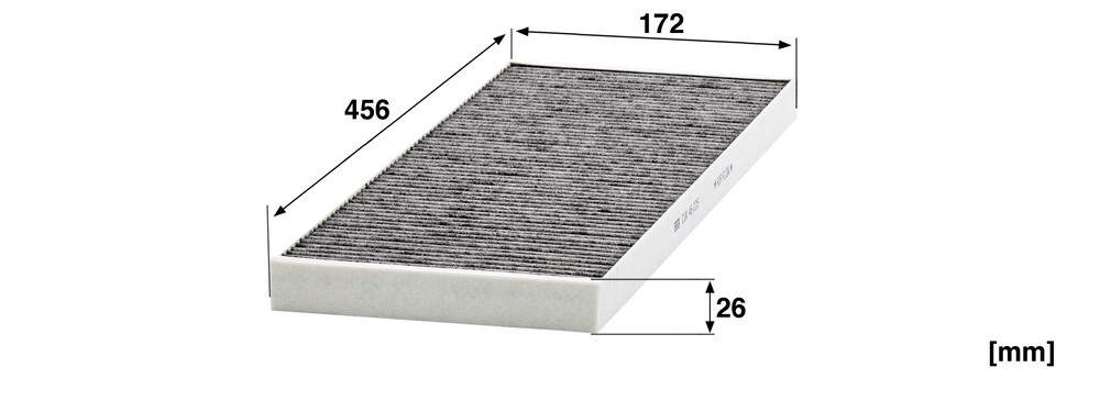 Compre CUK46025 Mann-Filter Filtro de salão