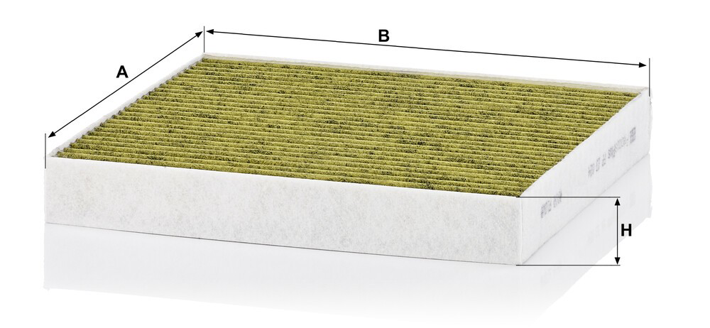 Filtro de salão Mann-Filter FP23024 preço, a partir de 22,97 USD