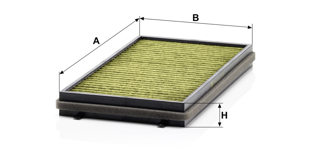 Filtro de salão BMW 7  E65, E66, E67