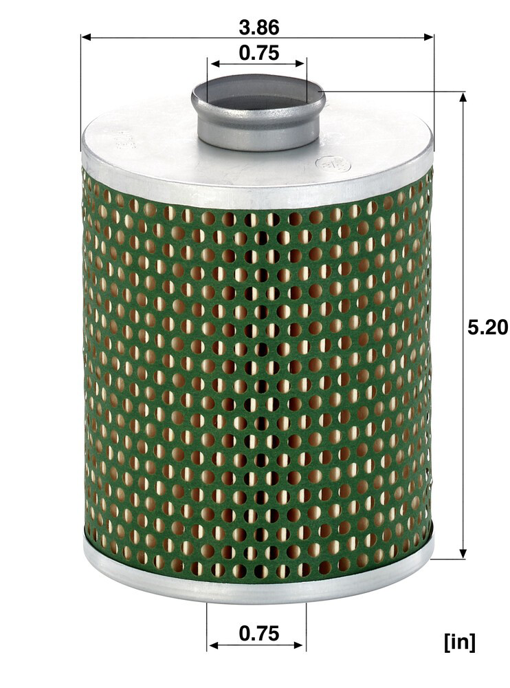 H1032 Mann-Filter Filtro de óleo