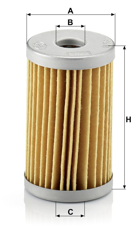 H53 Mann-Filter Filtro de óleo